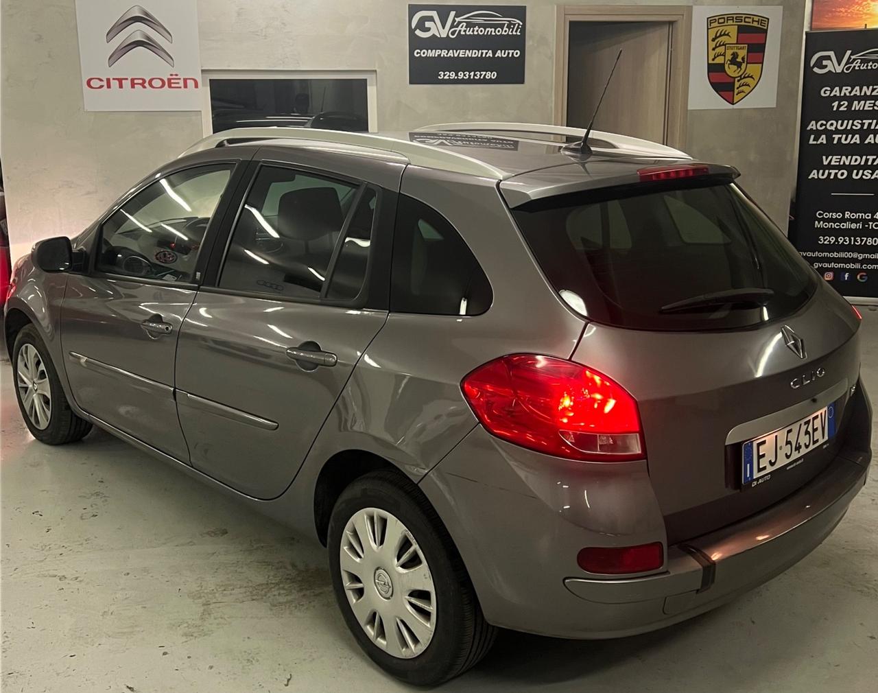 Renault Clio 100.000 km