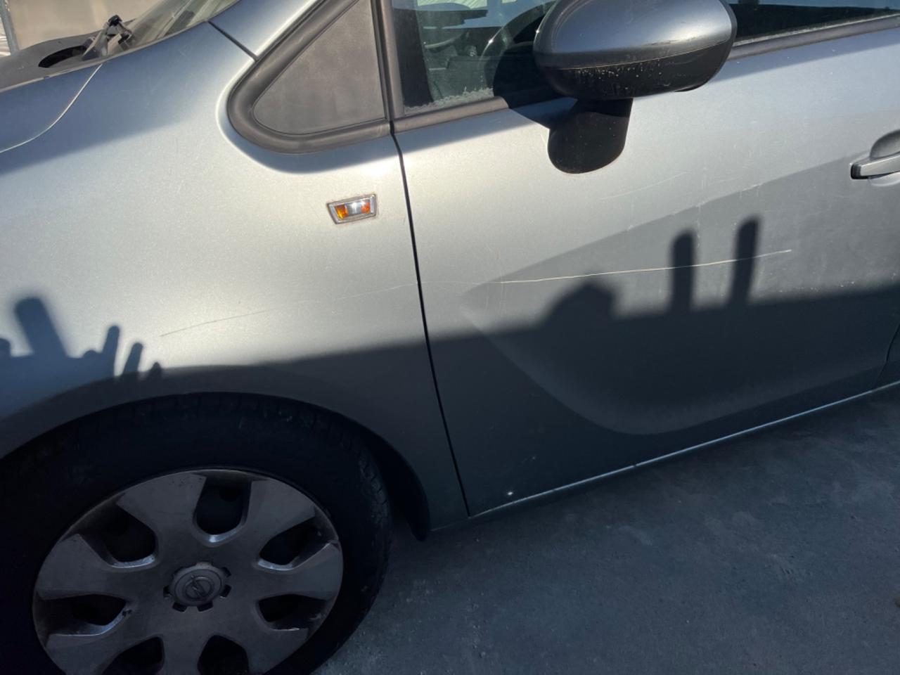 Opel Meriva 1.4 Turbo 120CV GPL 2012 cambio rotto
