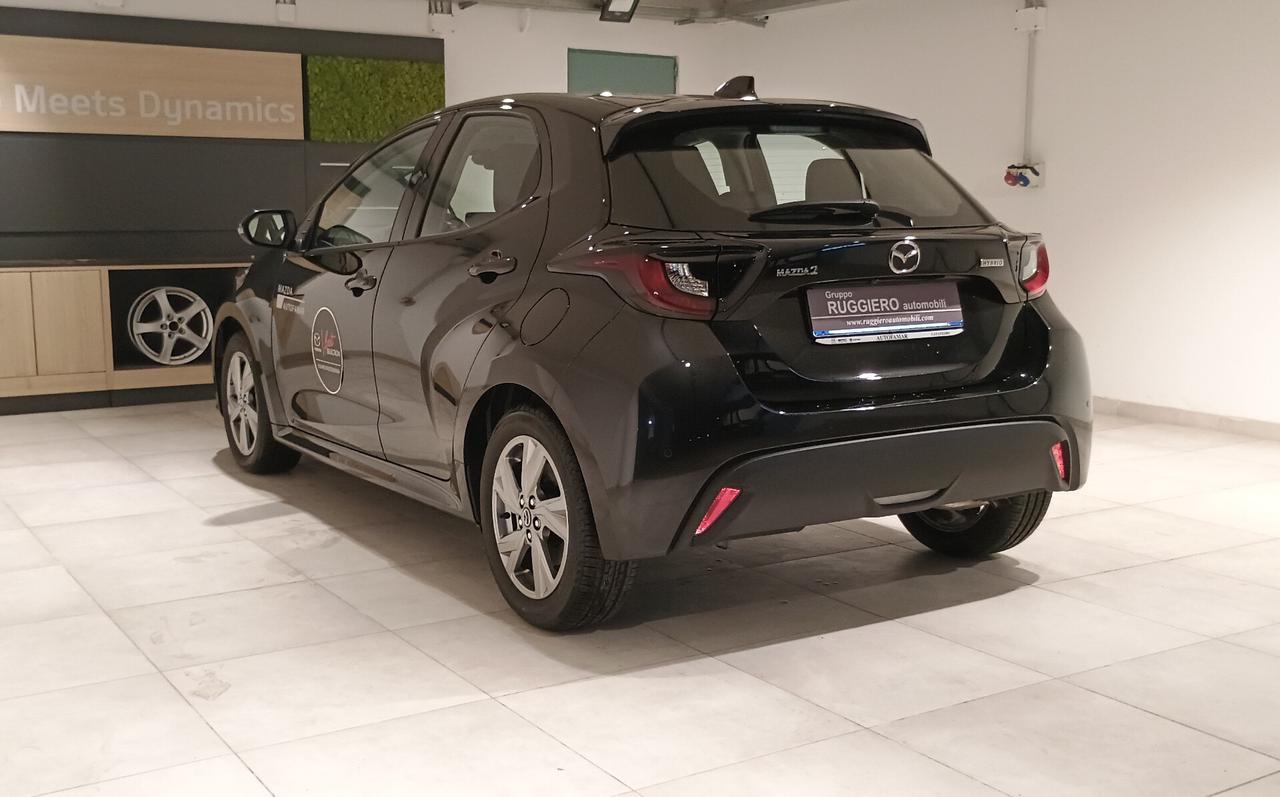 Mazda Mazda2 Hybrid 1.5 VVT e-CVT Full Elec. Exclusive-Line Prezzo di Listino €. 29.357, 00 Prezzo Promozione €. 25.900,00