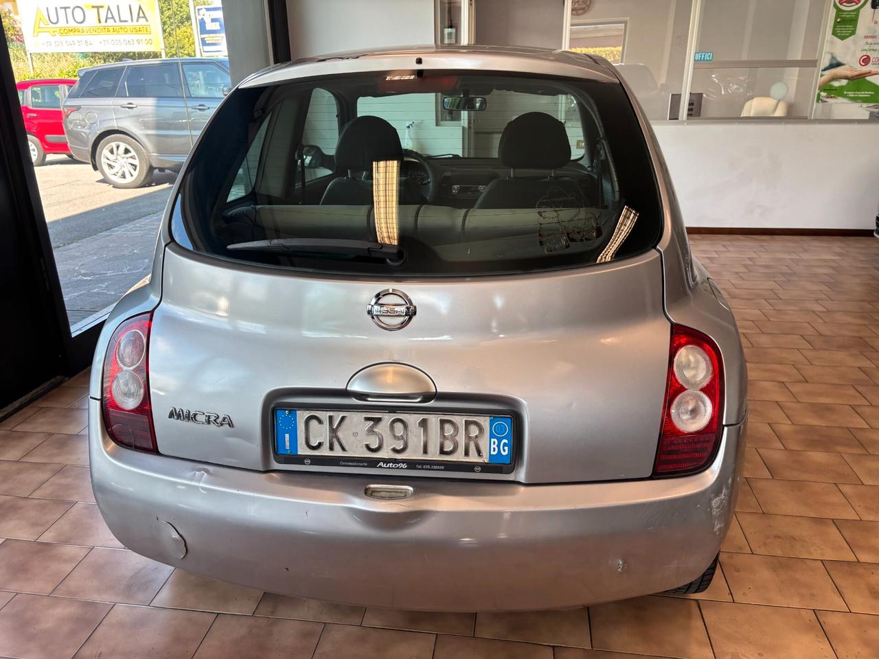 Nissan Micra 3p 1.0 Visia*NEOPATENTATI