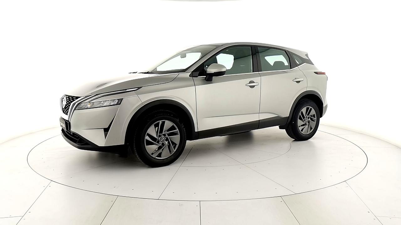 NISSAN Qashqai III 2021 - Qashqai 1.3 mhev Business 2wd 158cv xtron