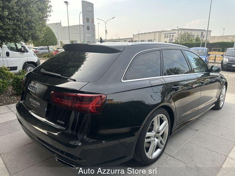 Audi A6 3.0 TDI quattro 272cv S tronic *IVA, BOSE, 19", ACC, DOPPIE GOMME, SERVICE AUDI, PROMO AZZURRA*