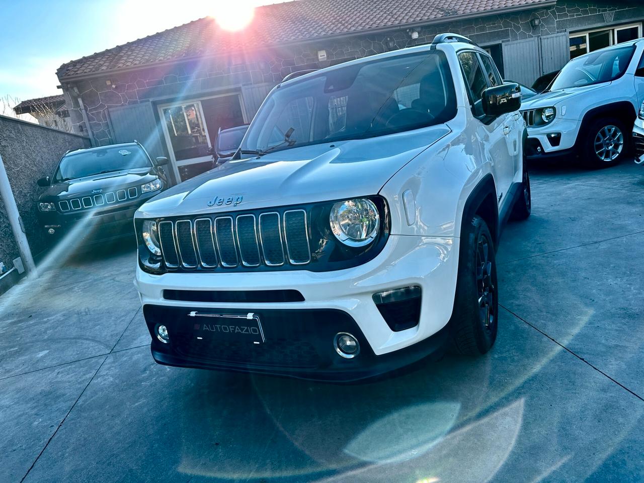 Jeep Renegade 1.6 Mjt 130 CV Longitude Dark night
