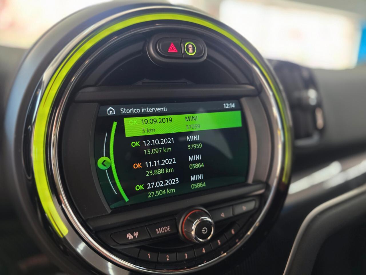 Mini One Countryman 1.5D 67000KM 2019 PROMO