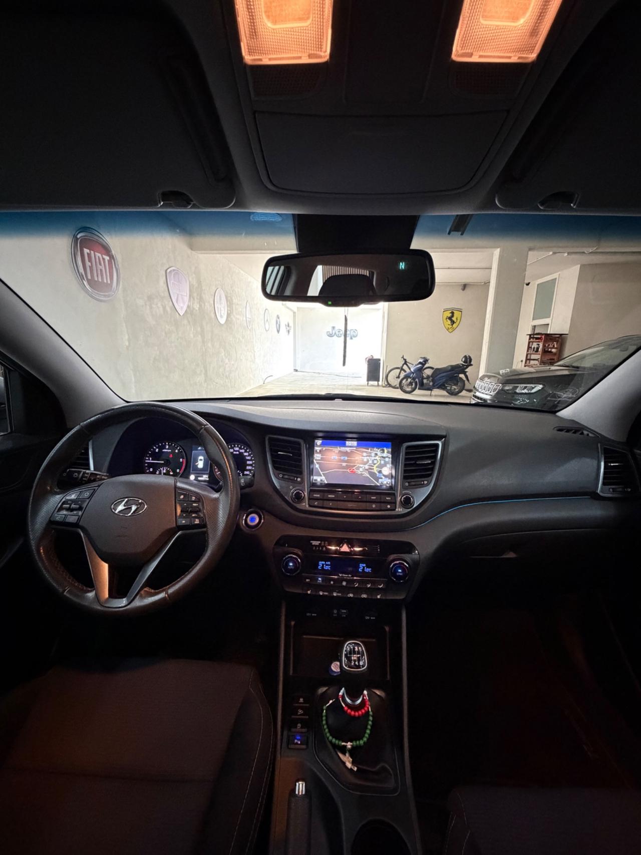 Hyundai Tucson 1.7 CRDi Sound Edition