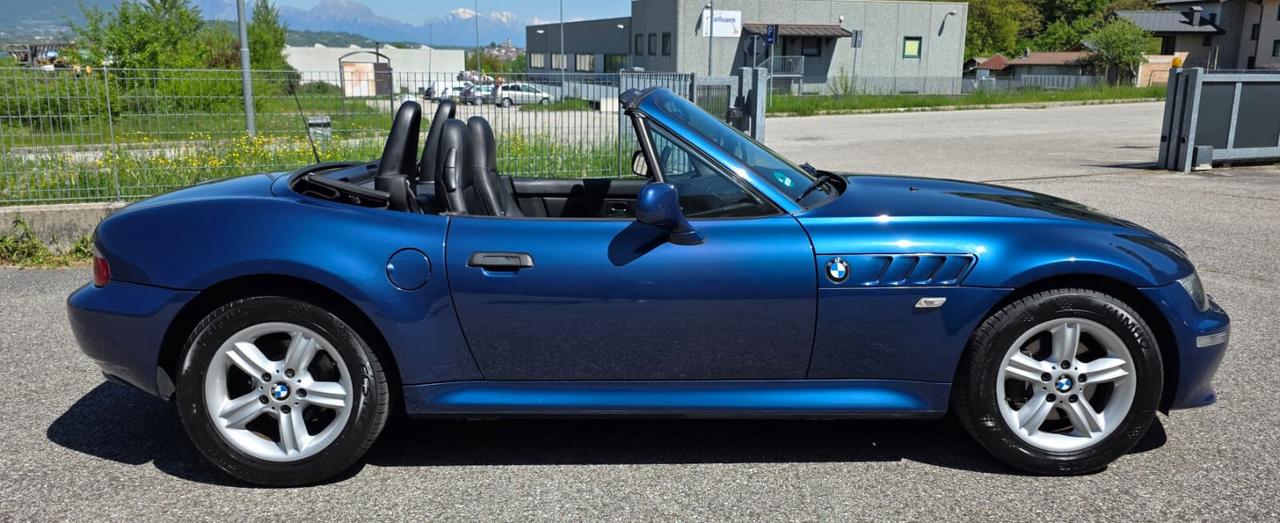 Bmw Z3 2.2 Roadster Topas-Blue