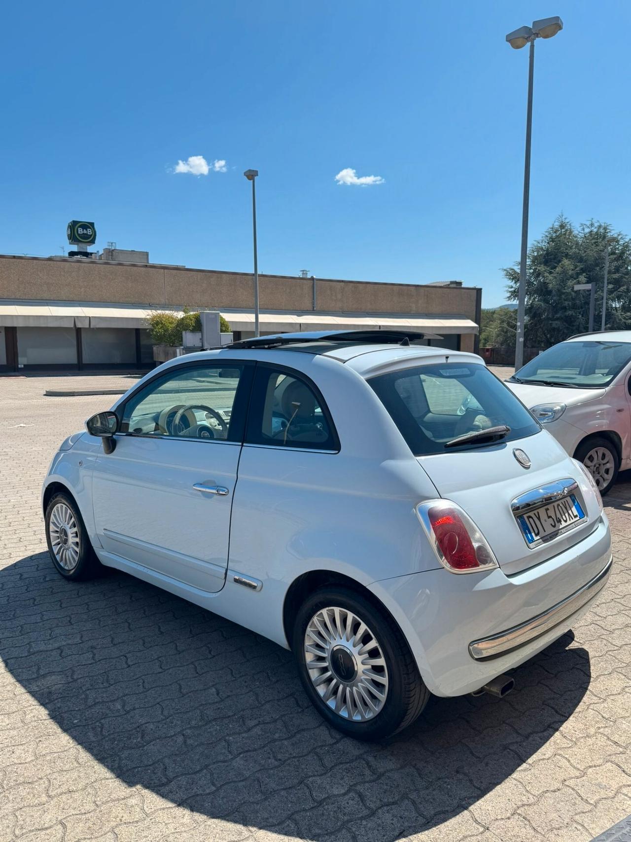 Fiat 500 1.2 GPL