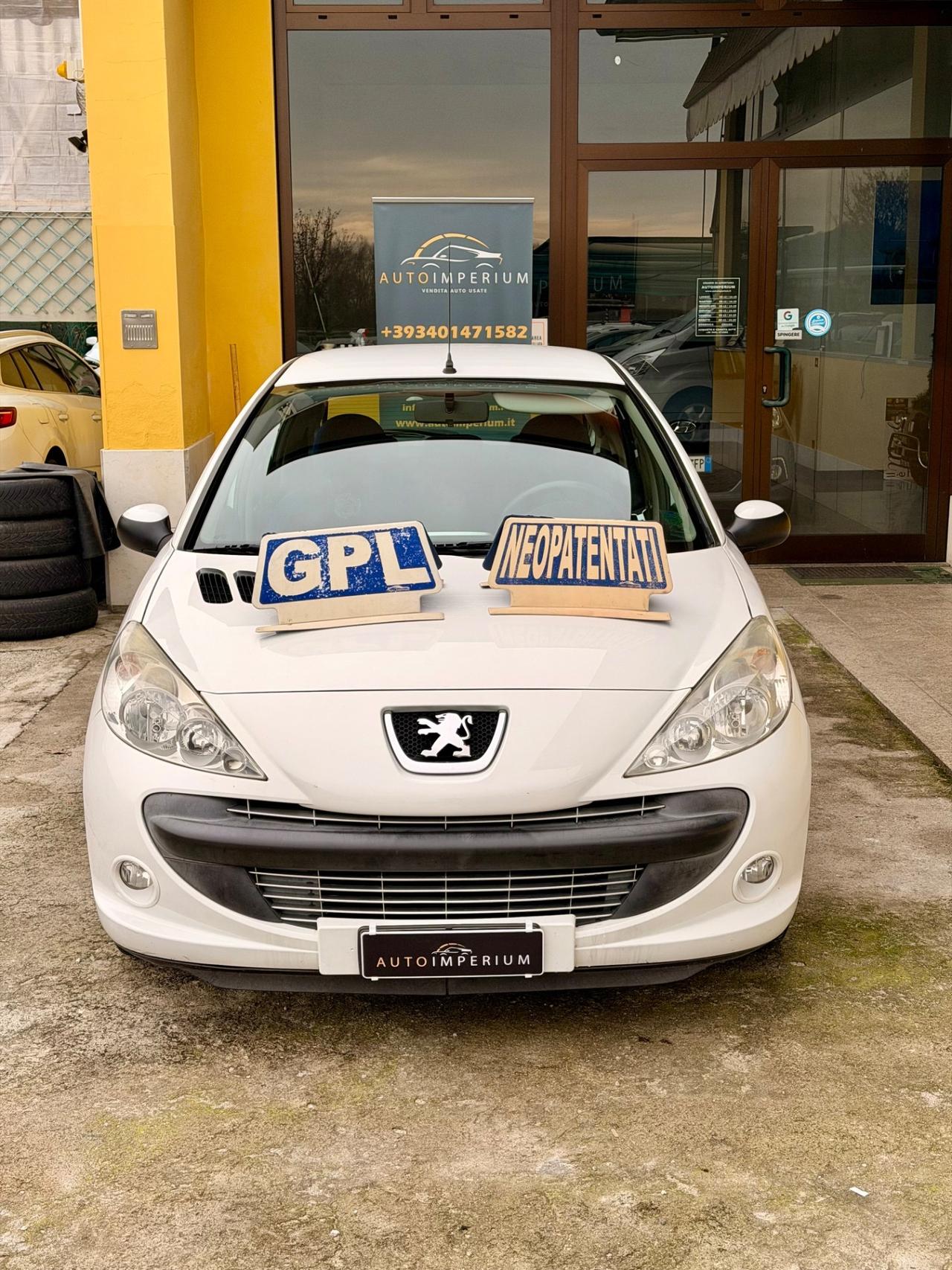 Peugeot 206+ 1.1 44kw Generation ECO GPL OK NEOPATENTATI