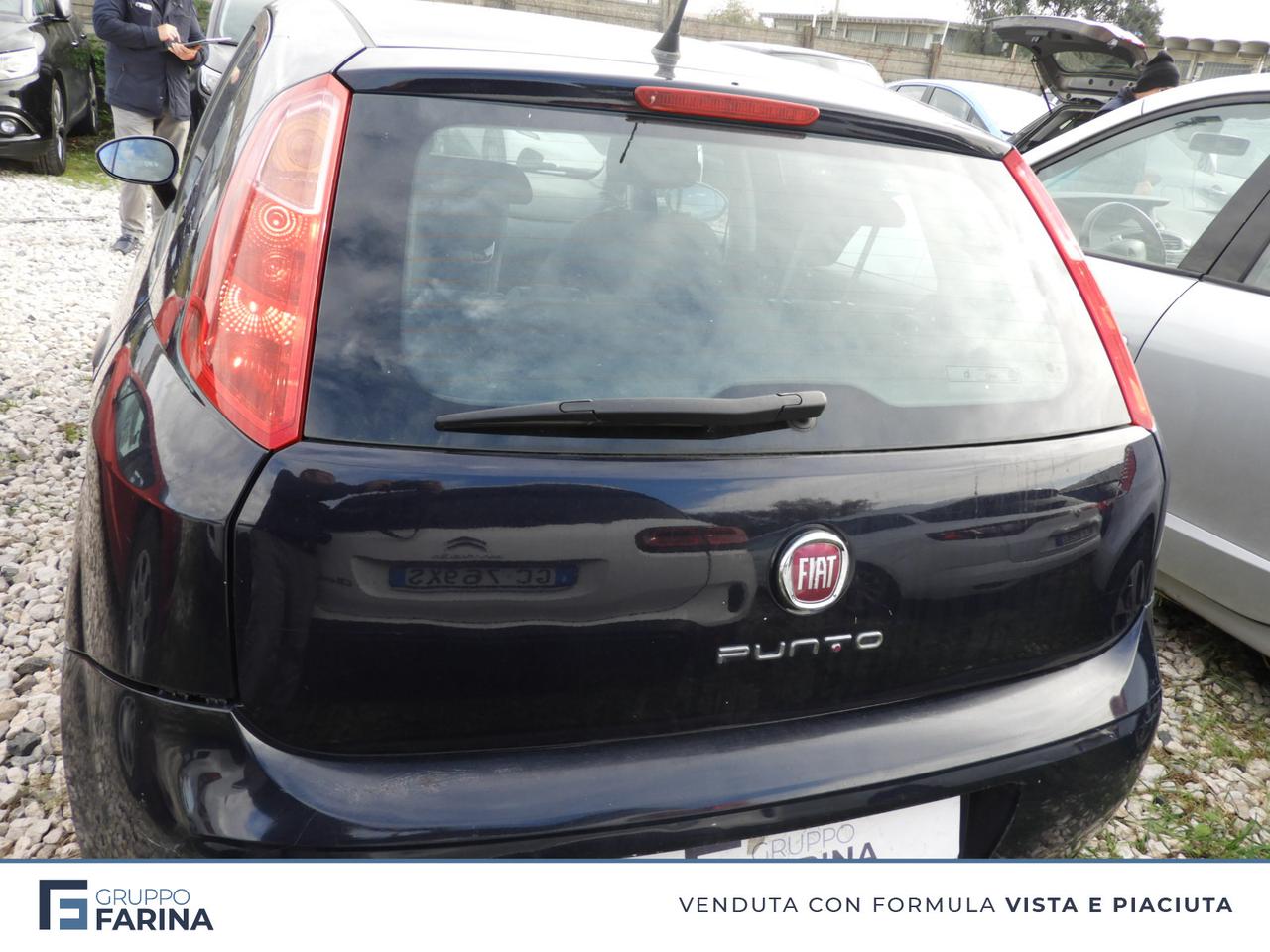 FIAT Punto III 2012 - Punto 3p 1.4 easypower Street Gpl E6