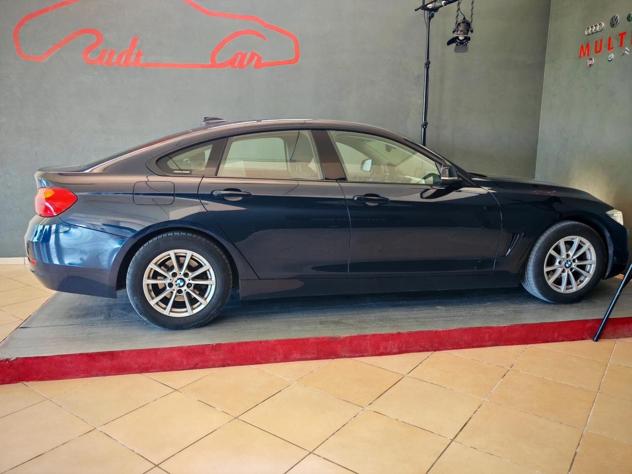 Bmw 4er Gran Coupe 418d Gran Coupé
