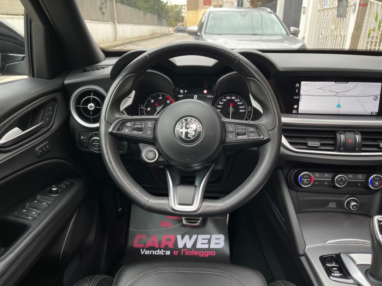 ALFA ROMEO STELVIO 210CV Q4 Veloce TETTO 2021