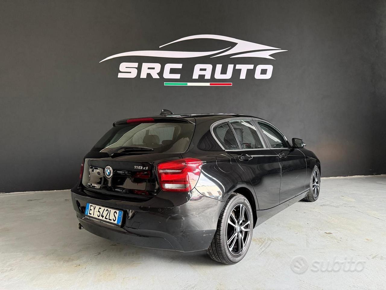Bmw 118 118d 5p. Unique