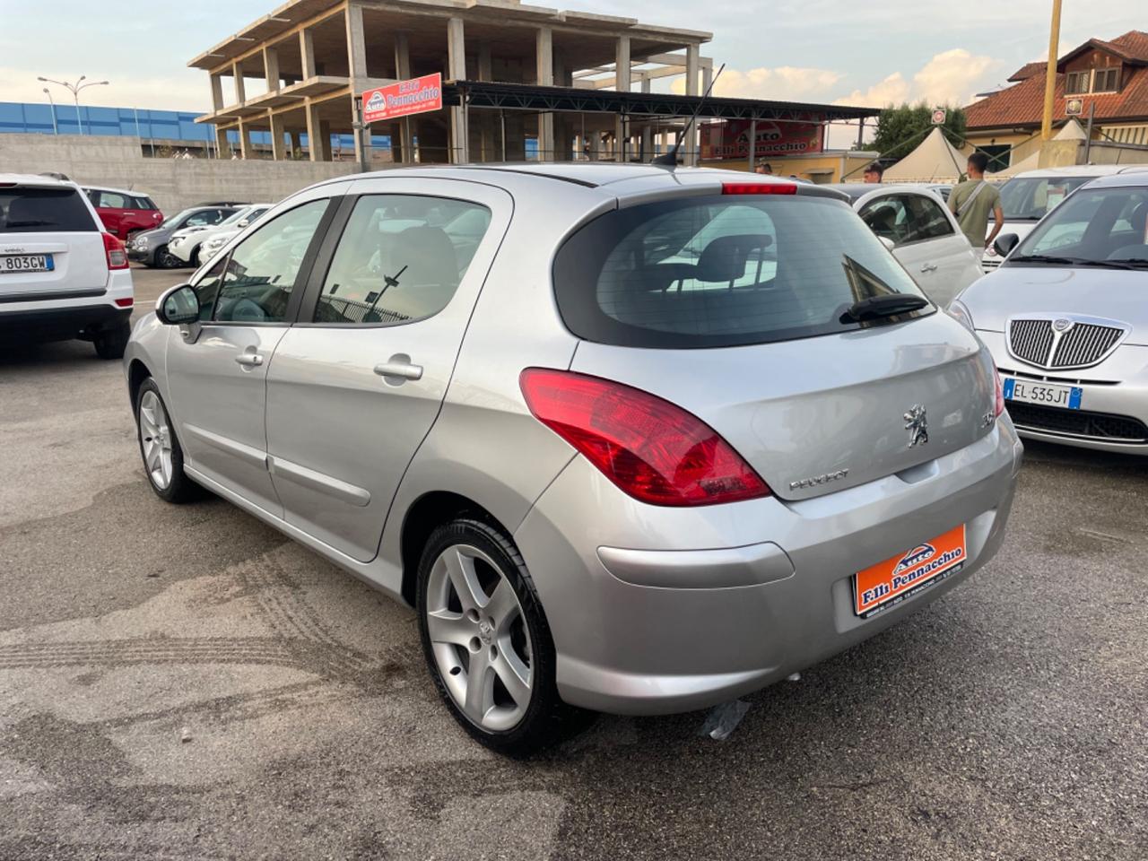 PEUGEOT 308 1.6 DIESEL 110 (CV) 2008