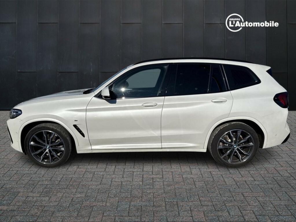 BMW X3 20 d Mild Hybrid 48V Msport xDrive Steptronic