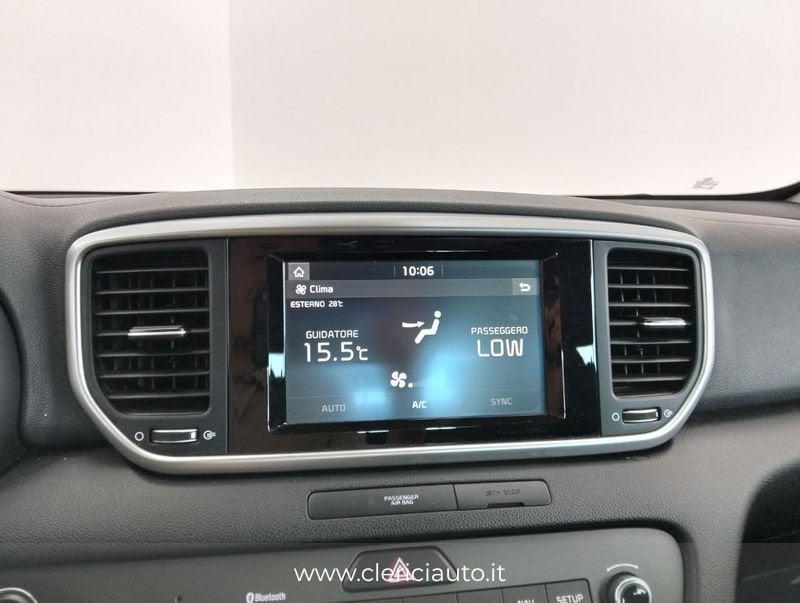 Kia Sportage 1.6 CRDI 115 CV 2WD Energy
