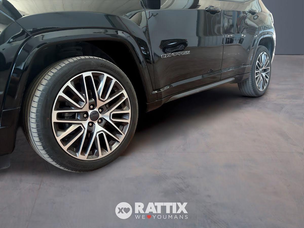 Jeep Compass 1.5 turbo t4 mhev 130CV Summit dct