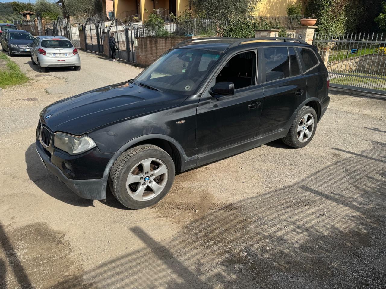 Bmw X3 2.0d cat