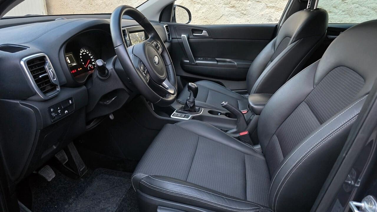 Kia Sportage 1.7 CRDI 115 CV Class