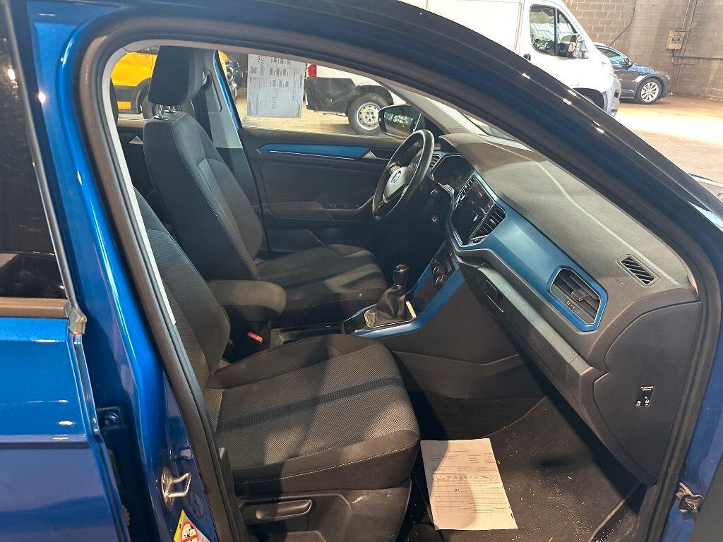 Volkswagen T-Roc 1.0 TSI Style BlueMotion OK NEOPATENTATI