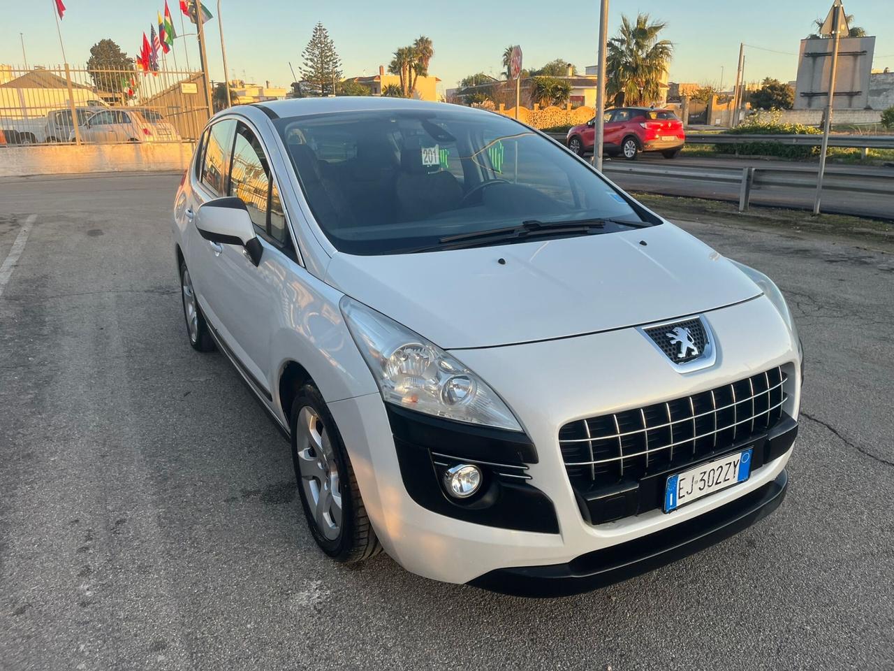 Peugeot 3008 2.0 HDi Unipro Business 2011