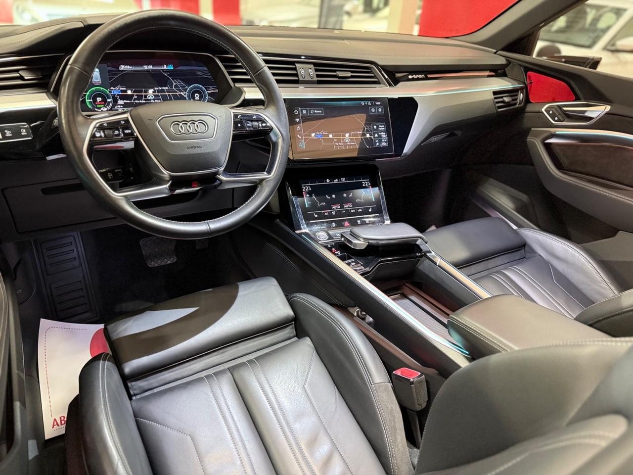 Audi e-tron Sportback 55 SQ8 Fast Edition-ONE Quattro
