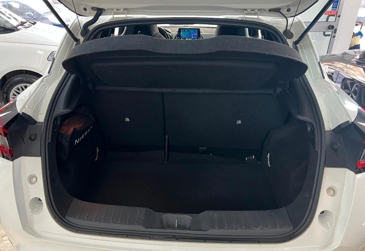 Nissan Juke 1.0 DIG-T 114 CV Tekna