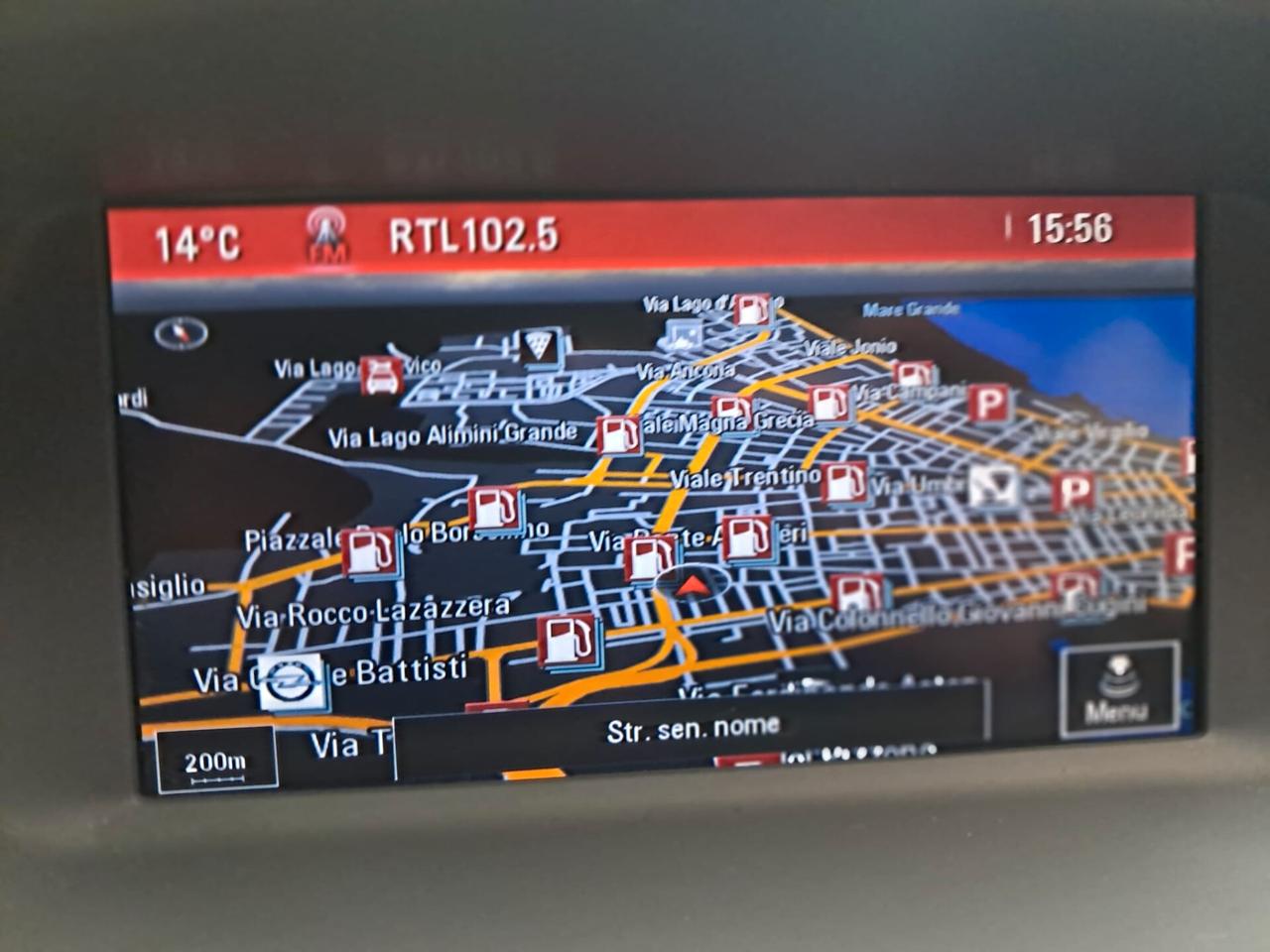 OPEL MOKKA 1.7 DIESEL-UNIPRO-NAVY-Km133000-Euro8690