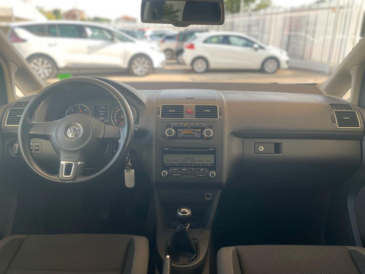 Volkswagen Touran 1.6 TDI Comfortline 7 posti
