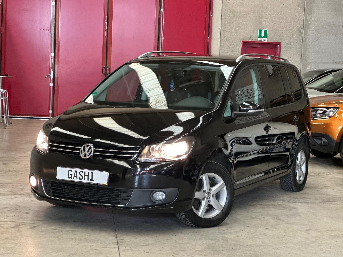 VOLKSWAGEN - Touran - 1.6 TDI DPF 7P.Comfort. BlueM. Tech.