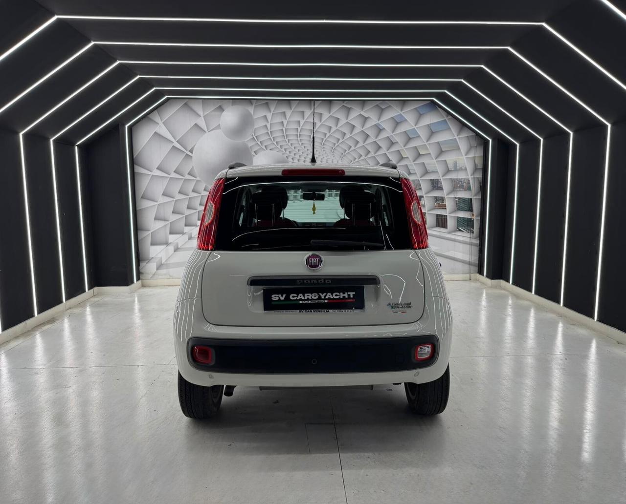 Fiat Panda 0.9-KM CERTIFICATI-PERMUTE-12 MESI DI GARANZIA