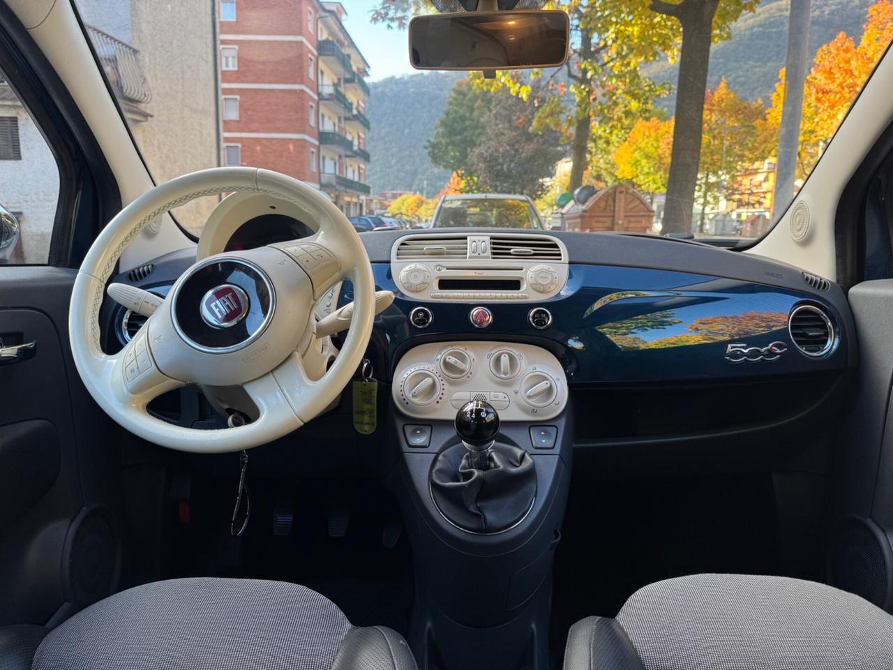 Fiat 500 C 1.2 CABRIOLET - TAGLIANDATA -CINGHIA DI DISTRIUBUZIONE NUOVA
