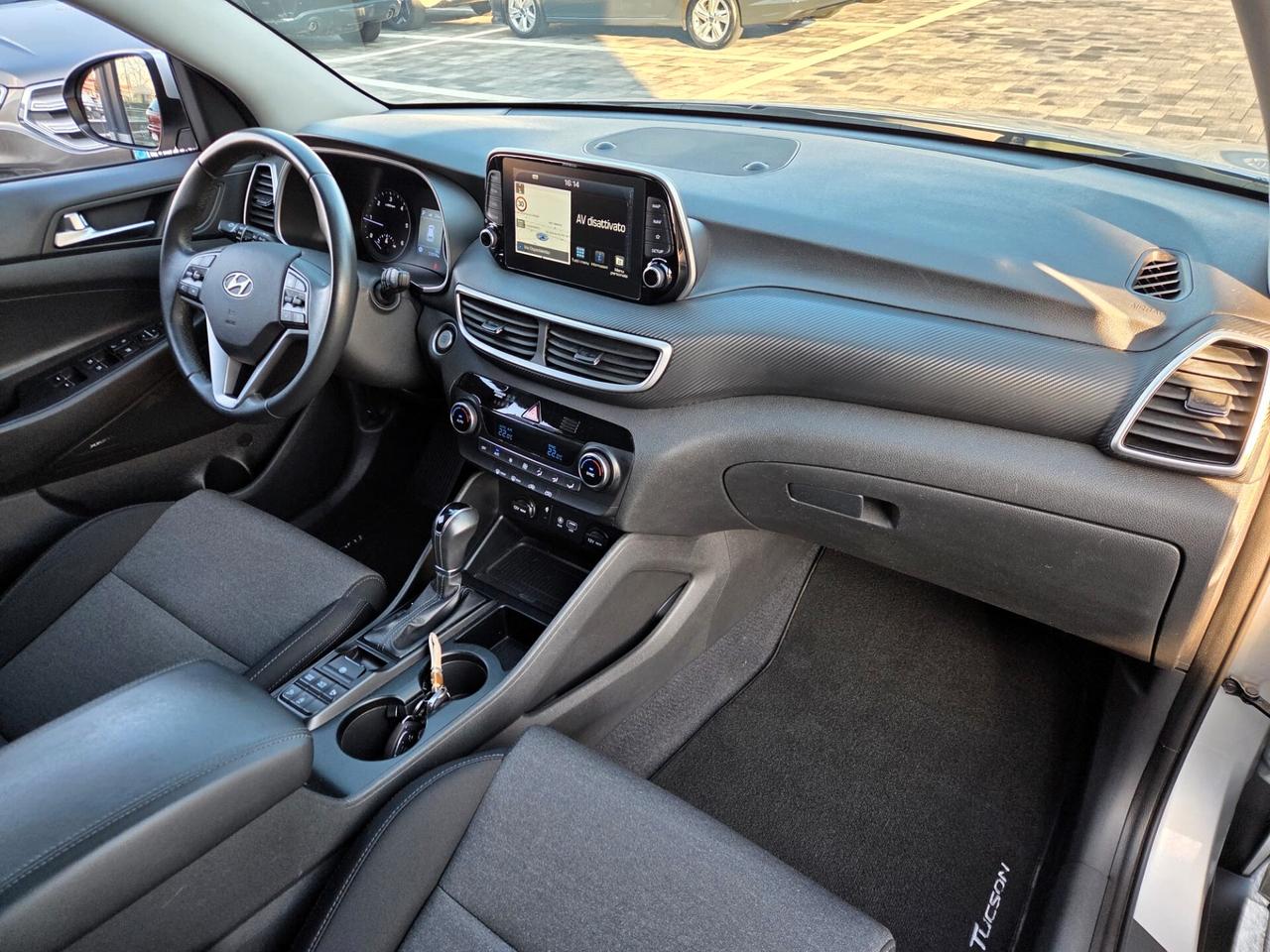 Hyundai Tucson 1.6 CRDi 48v