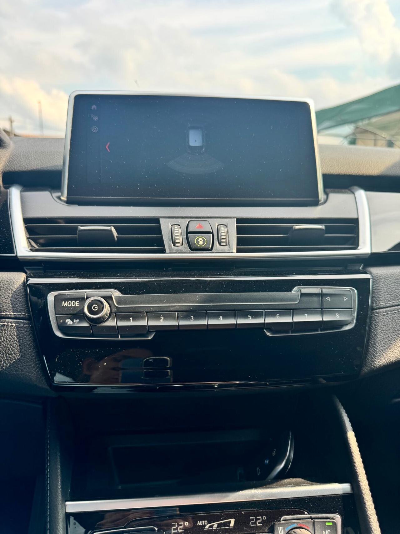 Serie 218d Active Tourer auto