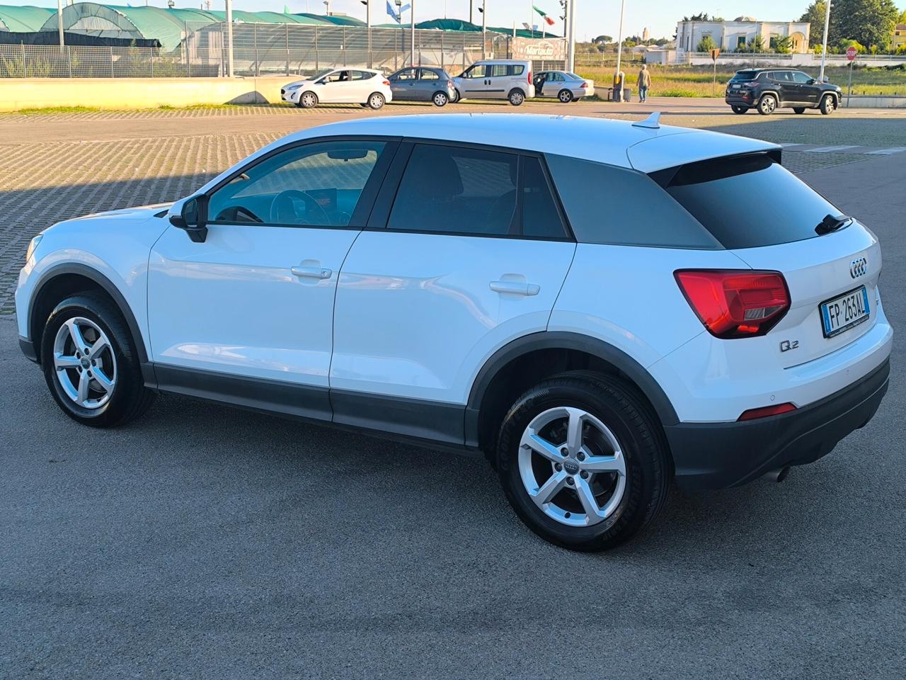 AUDI Q2 SPORT 1.6 TDI 116cv STRONIC PELLE/NAVI/RETROCAMERA