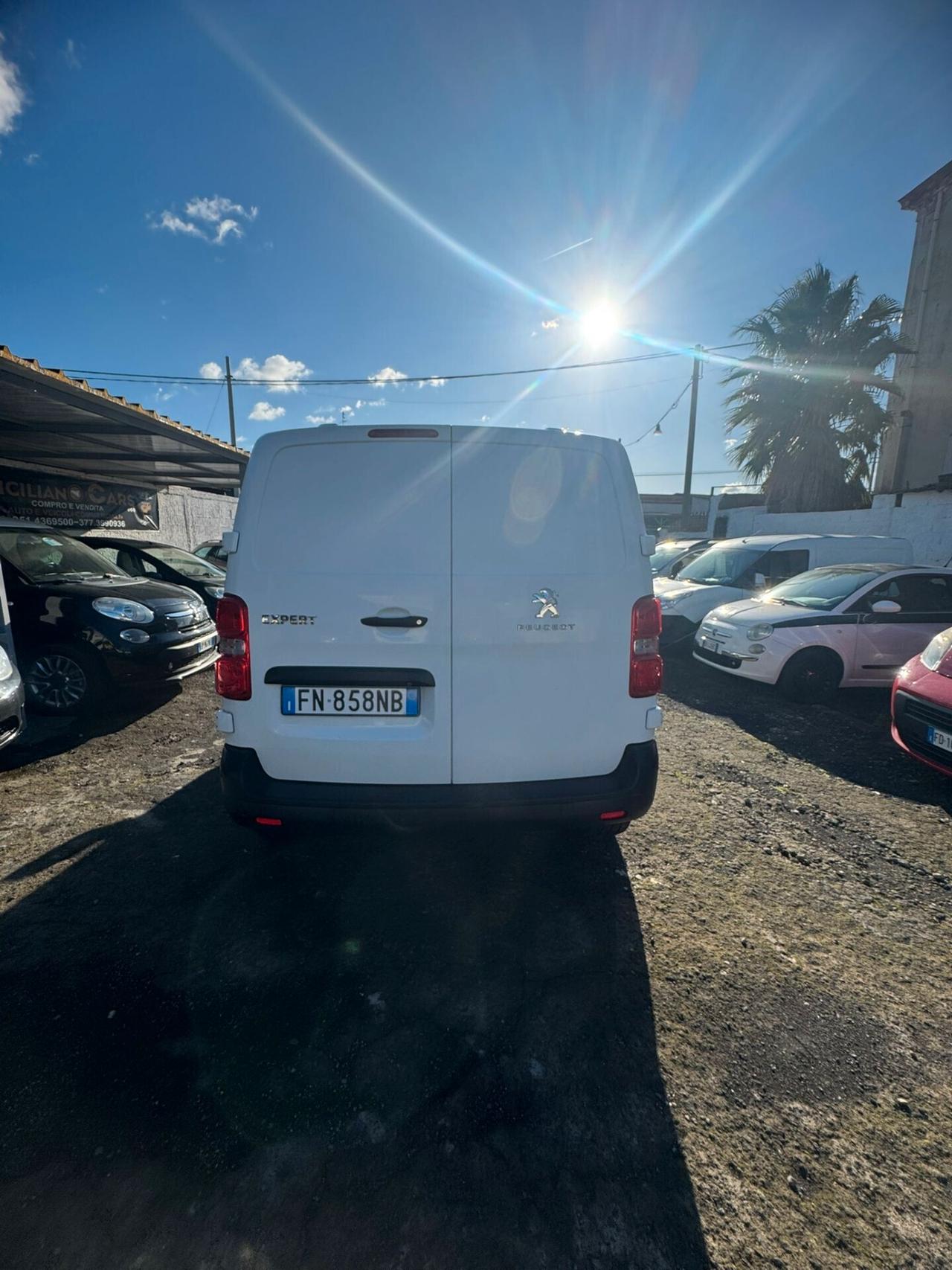 Peugeot Expert BlueHDi 120 PL-TN Furgone coibentato Premium Standard