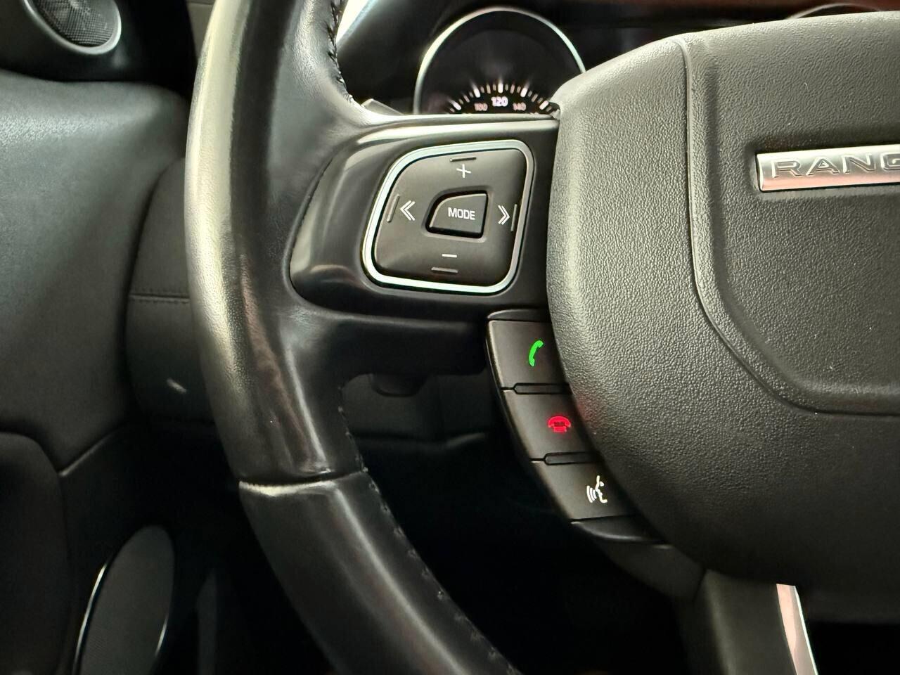 LAND ROVER EVOQUE 4WD 2.0 TD4 150 CV AUTOMATICO