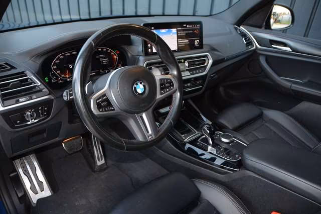 BMW X3 Xdrive M40d mhev 48V 3.0 V6 340cv