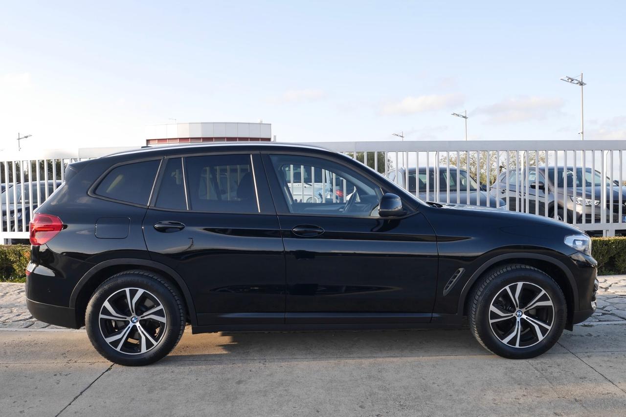 Bmw X3 sDrive18d 48V Msport
