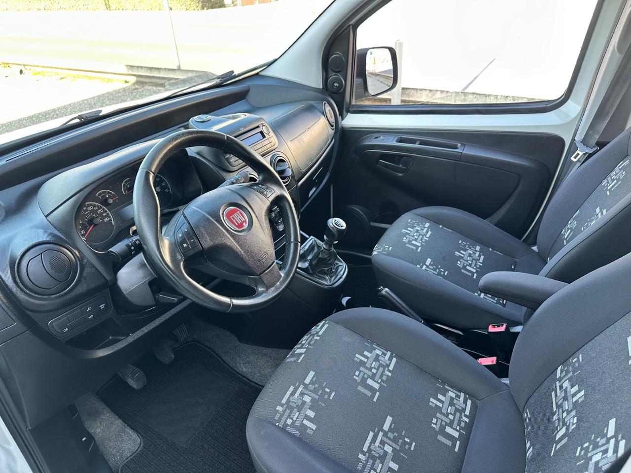 Fiat Qubo 1.4 8V 77 CV Dynamic Natural Power metano