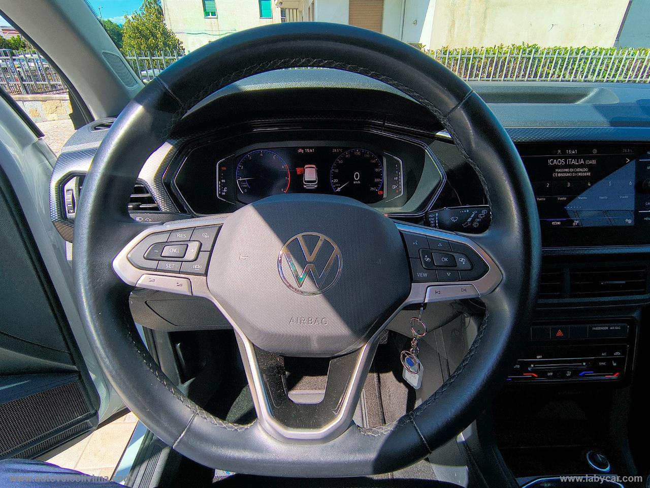 VOLKSWAGEN T-Cross 1.0 TSI 110 CV Advanced