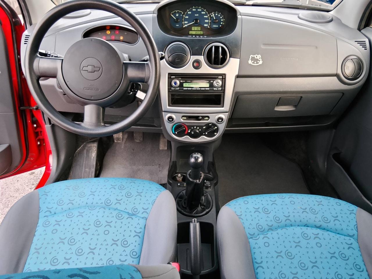 Chevrolet Matiz 1000 GPL