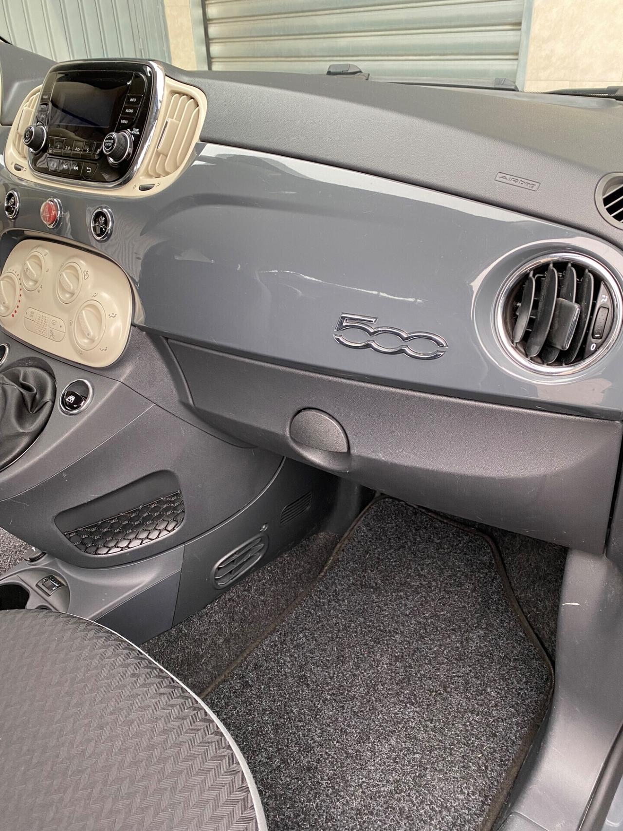 Fiat 500 1.2 8V GPL 69cv “Lounge” - 2018