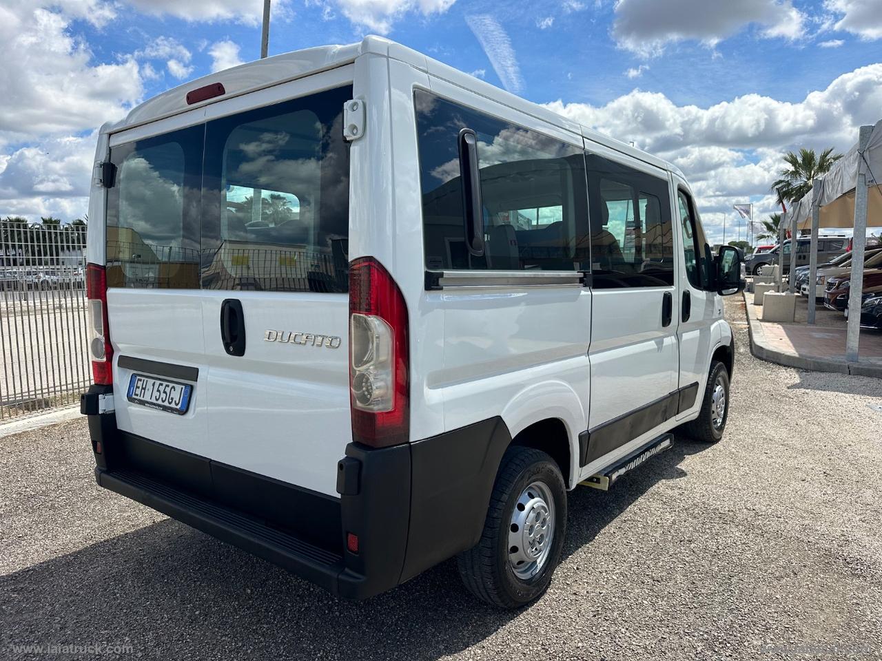 FIAT Ducato 2.3 MJT 120CV 9 POSTI E RAMPA DISABILI ELETTRICA