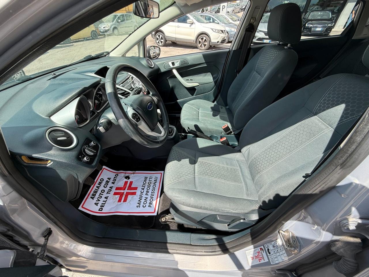 Ford Fiesta 1.2 82 CV 5 porte Titanium