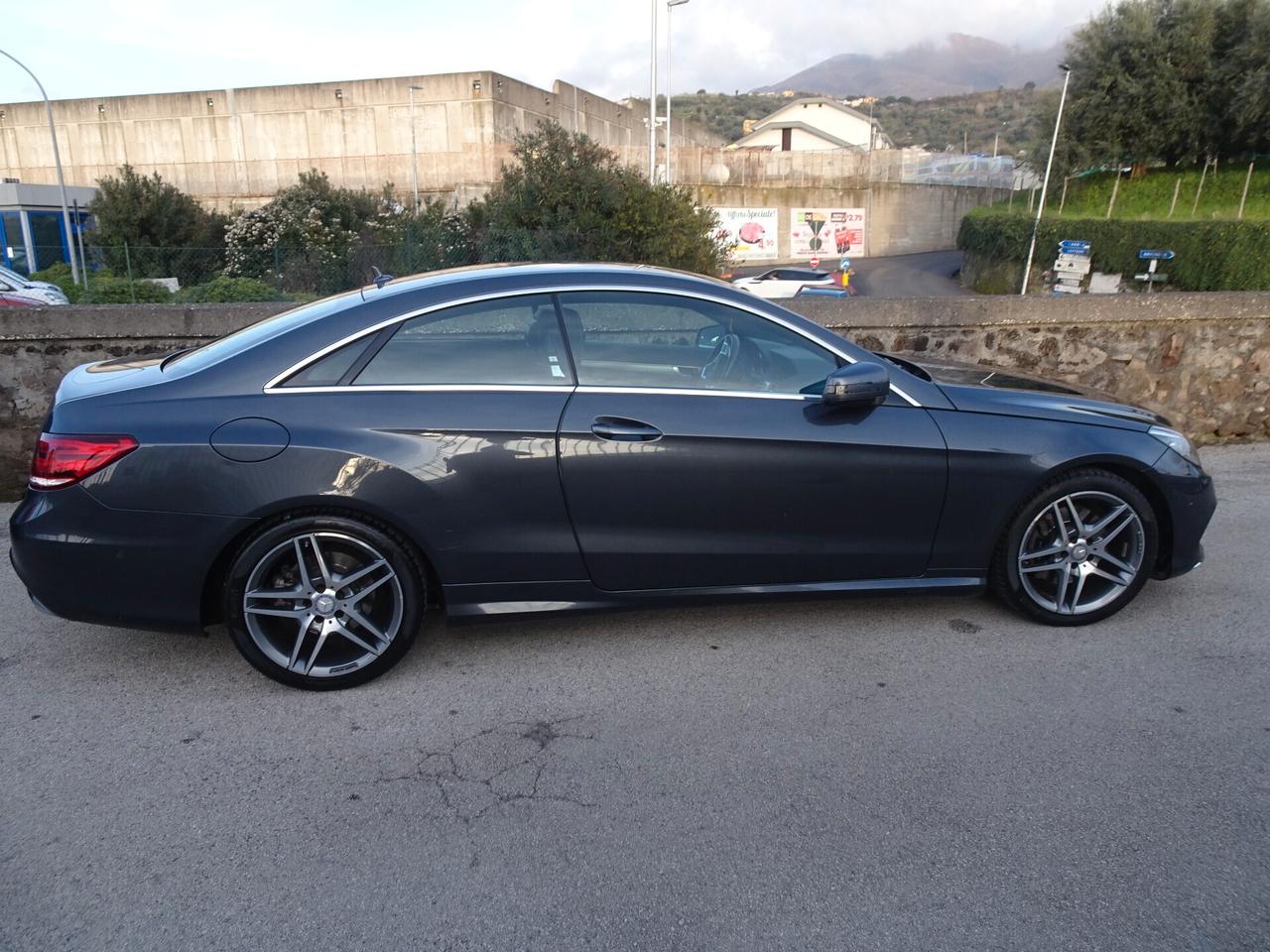 Mercedes-benz E 200 Coupé AMG