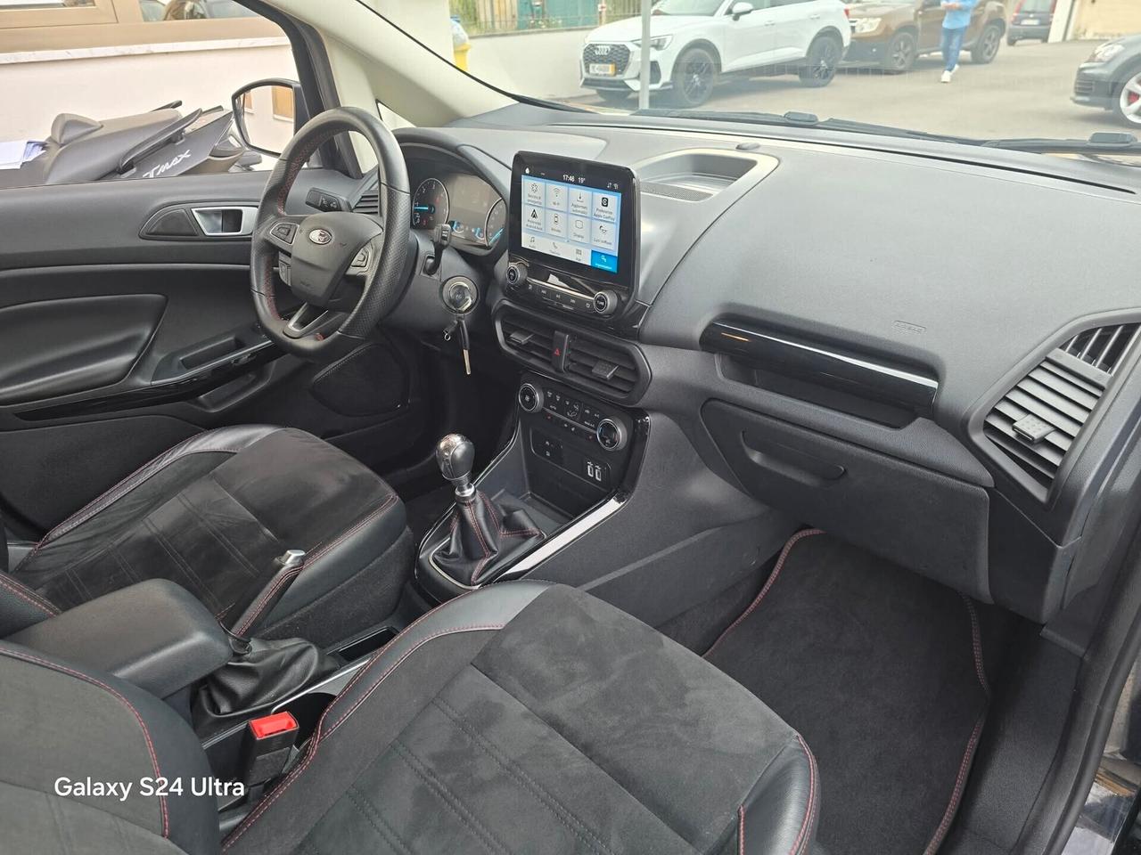 Ford EcoSport 1.5 Ecoblue 95 CV Start&Stop ST-Line Black Edition