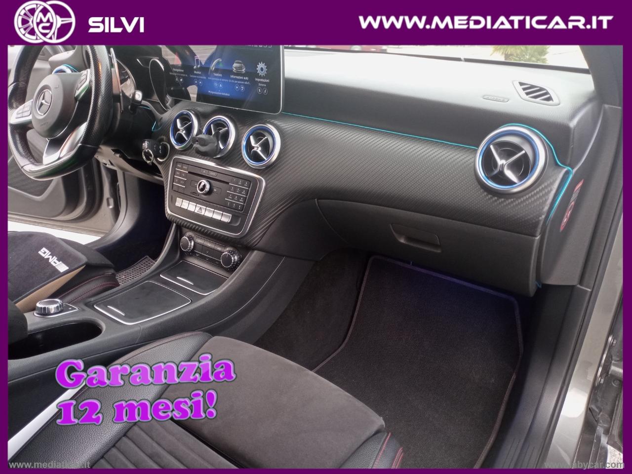 MERCEDES-BENZ A 180 d Automatic Premium