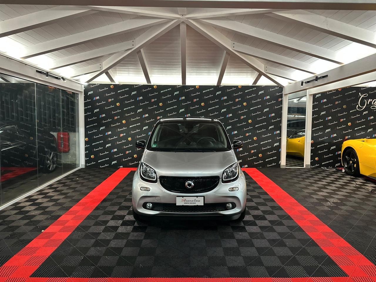 Smart ForFour 70 1.0 twinamic Passion