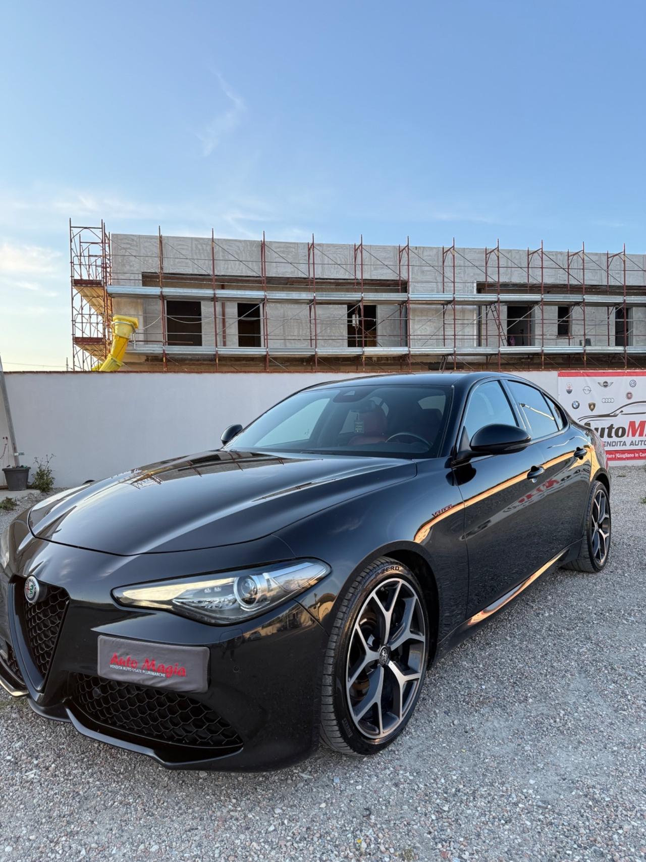 Alfa Romeo Giulia 2.0 Turbo 280 CV AT8 Veloce