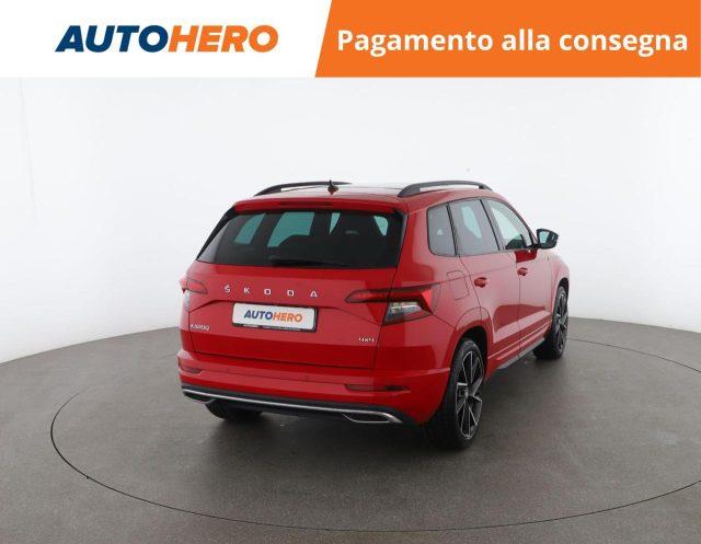 SKODA Karoq 2.0 TDI SCR 4x4 DSG SportLine